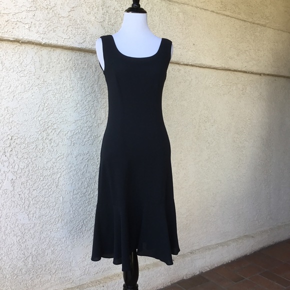 Liz Claiborne | Dresses | Vintage 9s Liz Claiborne Little Black ...